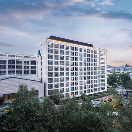 Park Plaza Beijing Wangfujing Otel Dış mekan fotoğraf