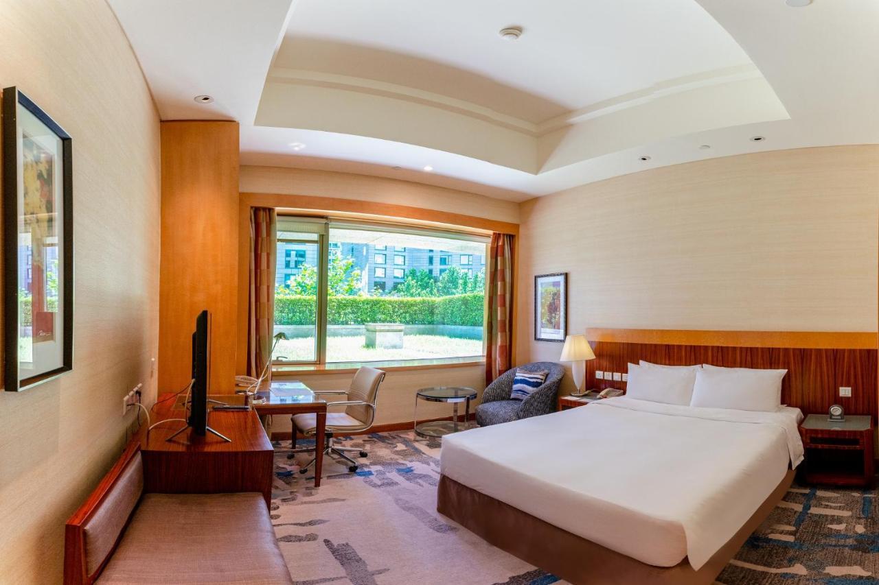 Park Plaza Beijing Wangfujing Otel Dış mekan fotoğraf