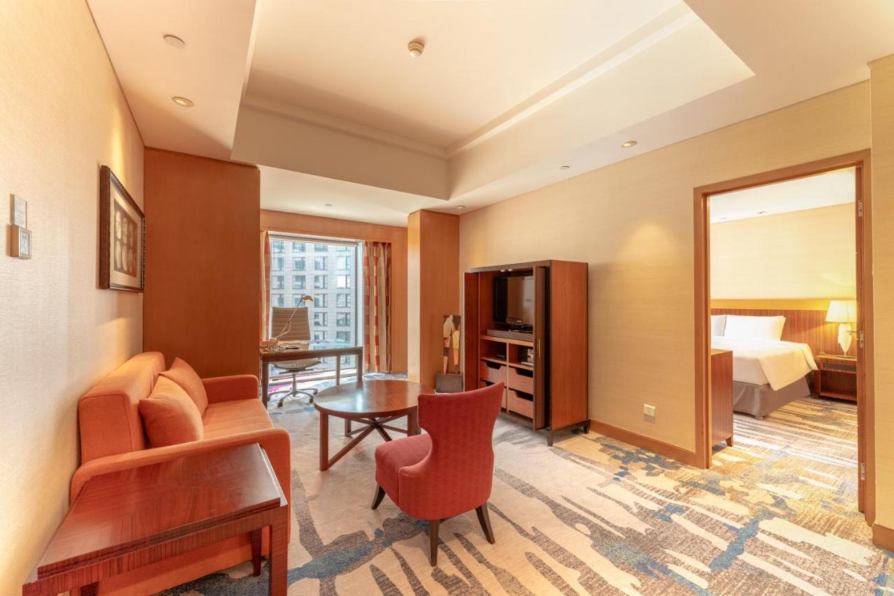 Park Plaza Beijing Wangfujing Otel Dış mekan fotoğraf