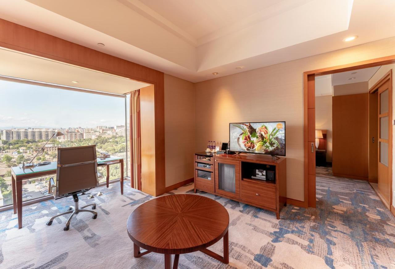 Park Plaza Beijing Wangfujing Otel Dış mekan fotoğraf