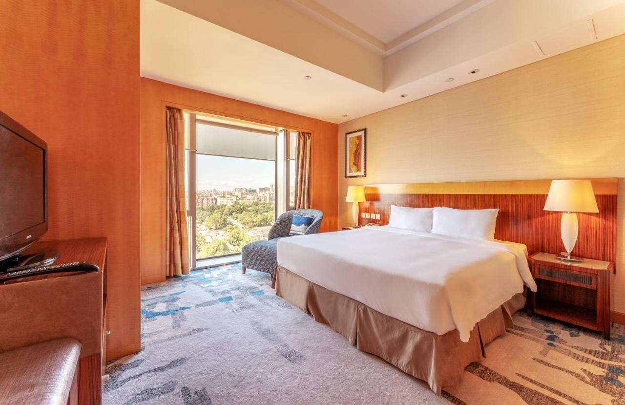 Park Plaza Beijing Wangfujing Otel Dış mekan fotoğraf