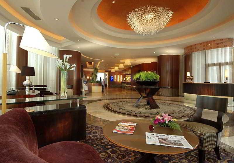 Park Plaza Beijing Wangfujing Otel İç mekan fotoğraf