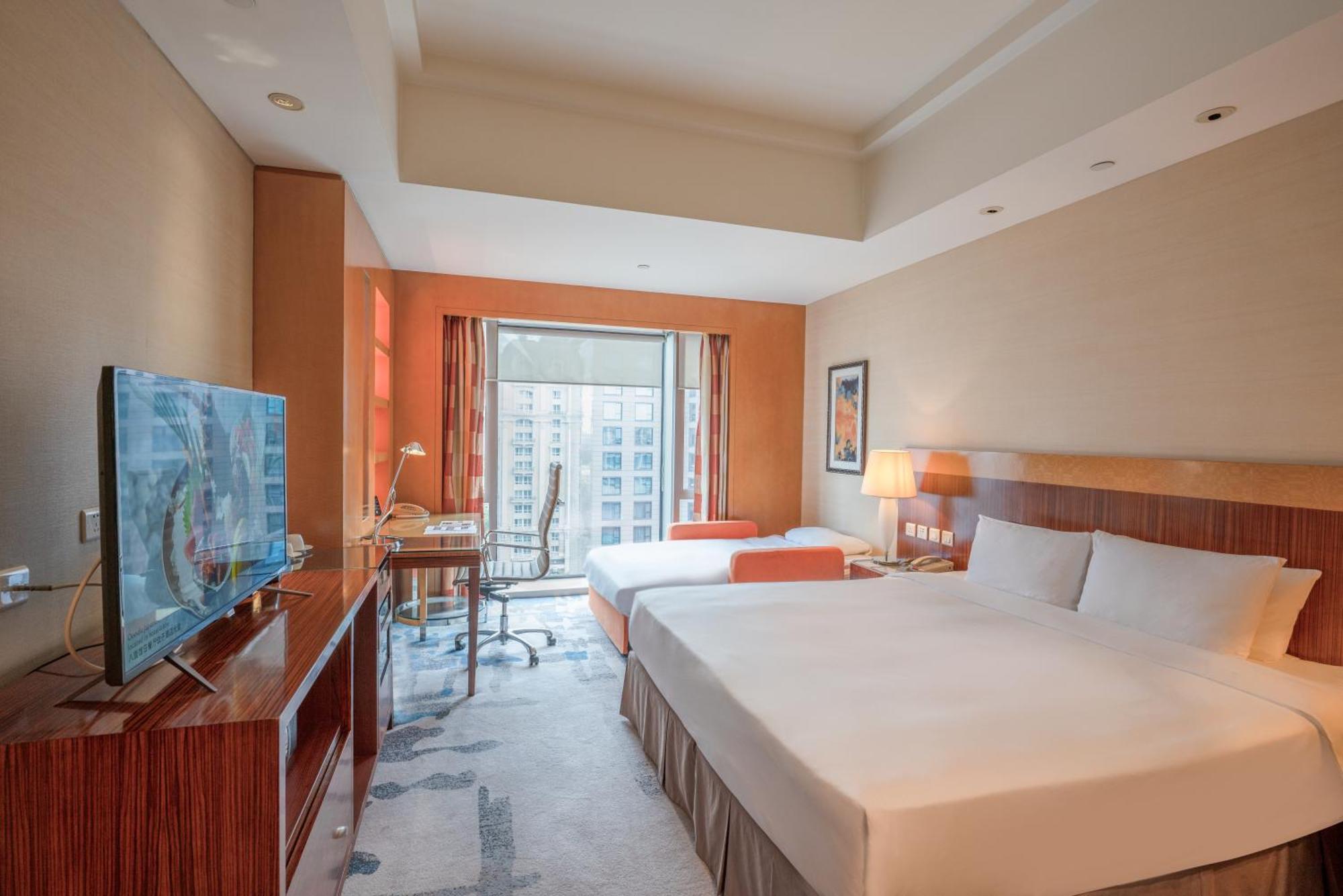 Park Plaza Beijing Wangfujing Otel Dış mekan fotoğraf