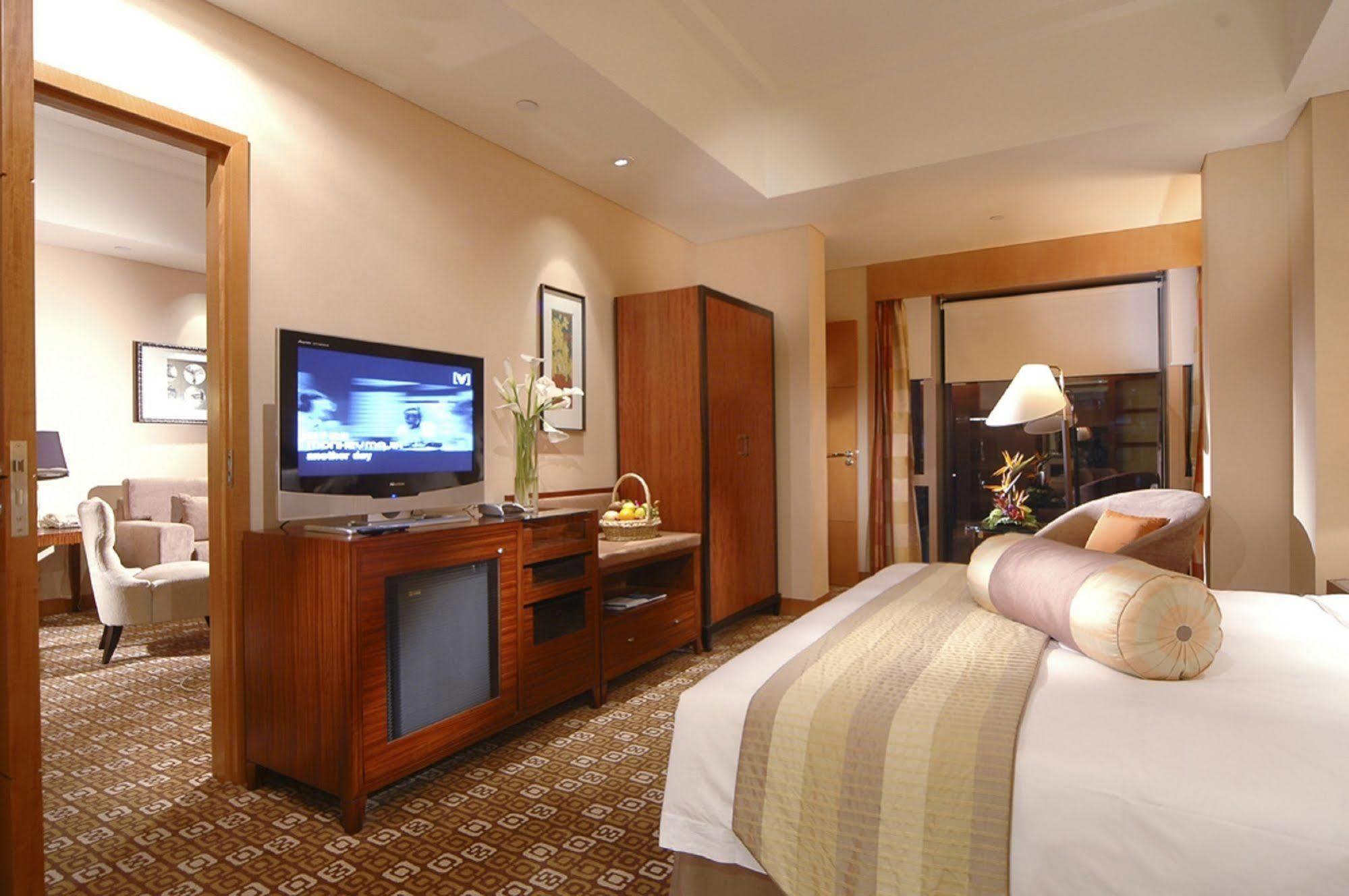 Park Plaza Beijing Wangfujing Otel Dış mekan fotoğraf