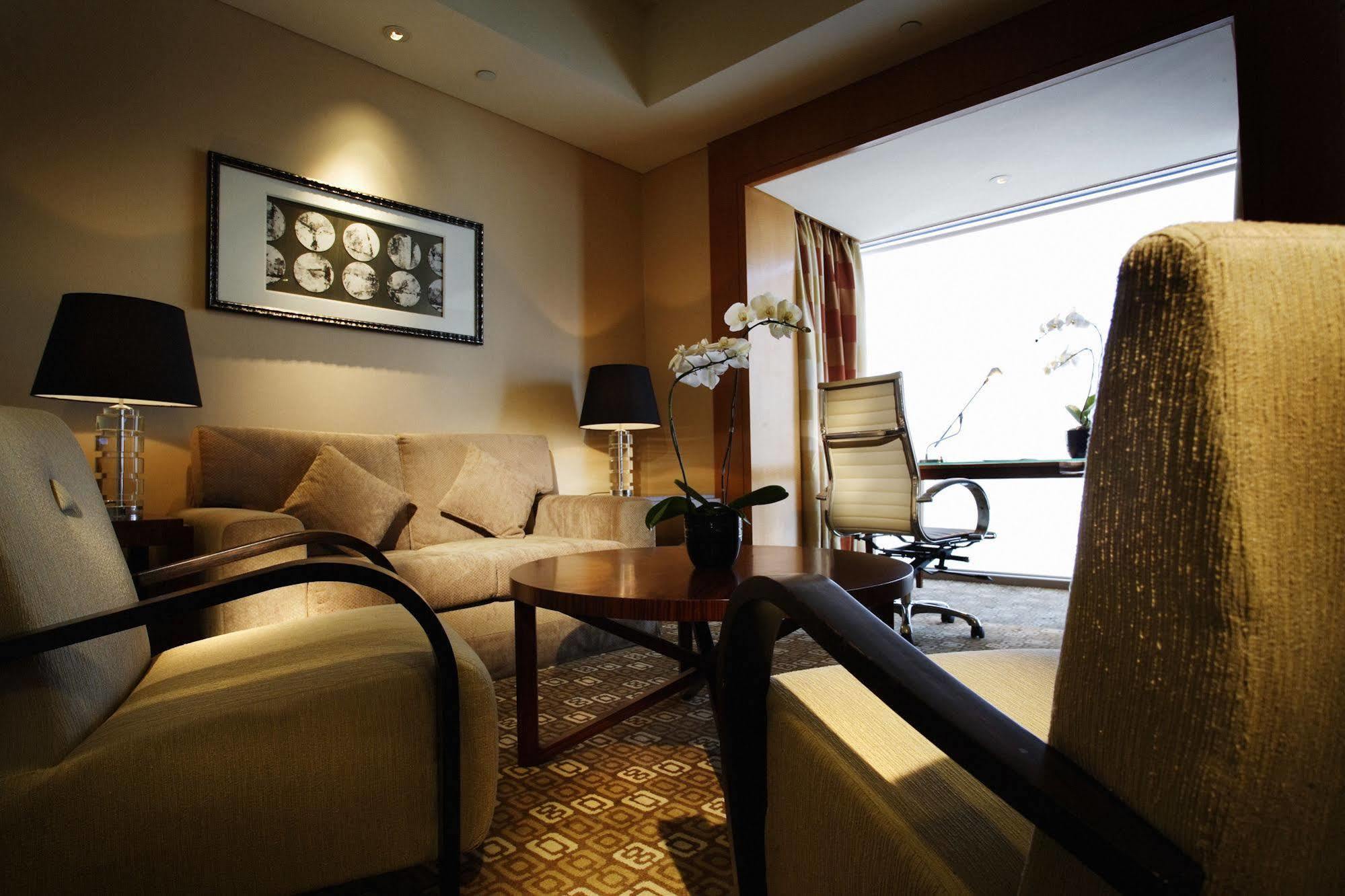 Park Plaza Beijing Wangfujing Otel Dış mekan fotoğraf