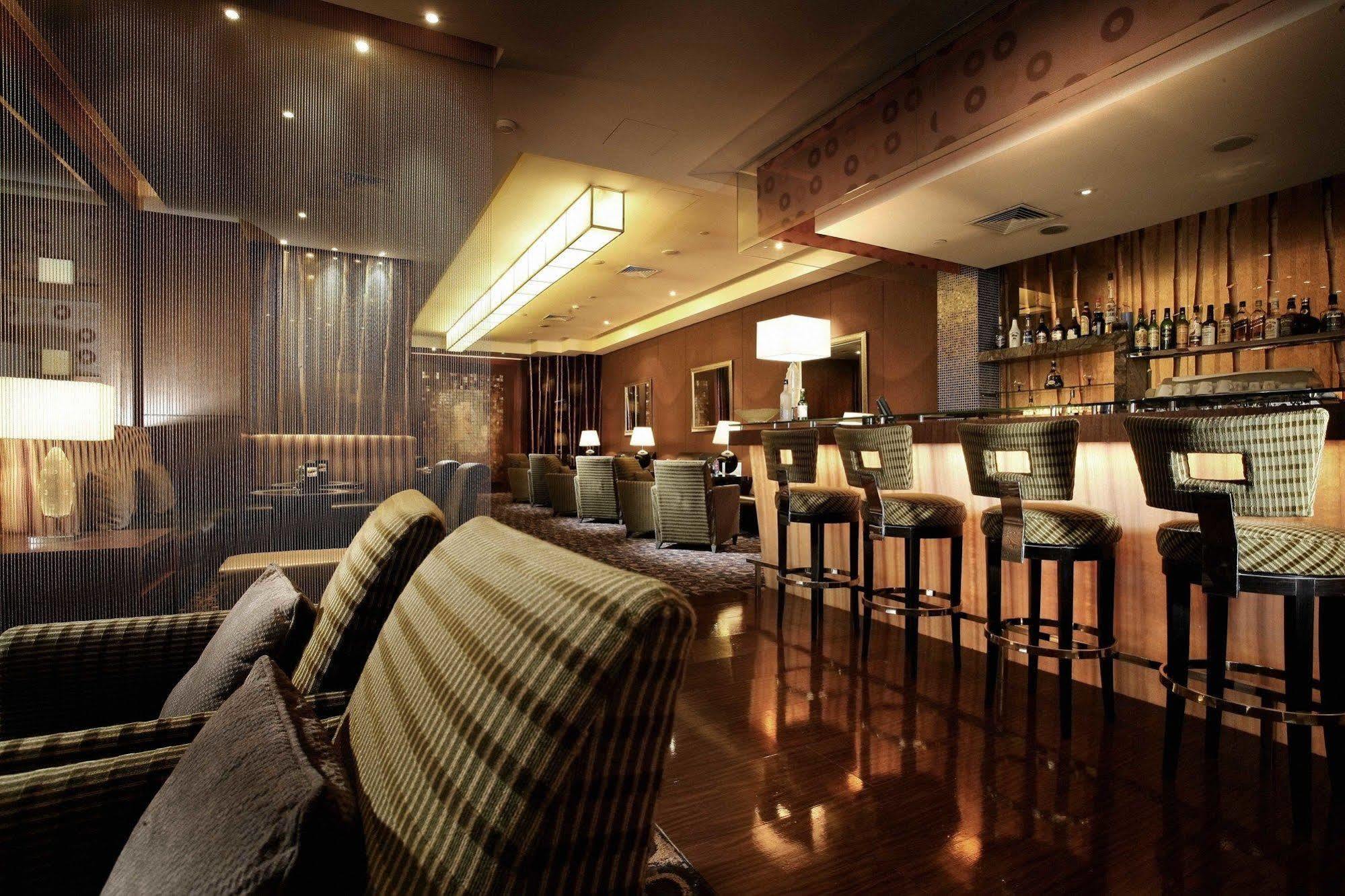 Park Plaza Beijing Wangfujing Otel Restoran fotoğraf