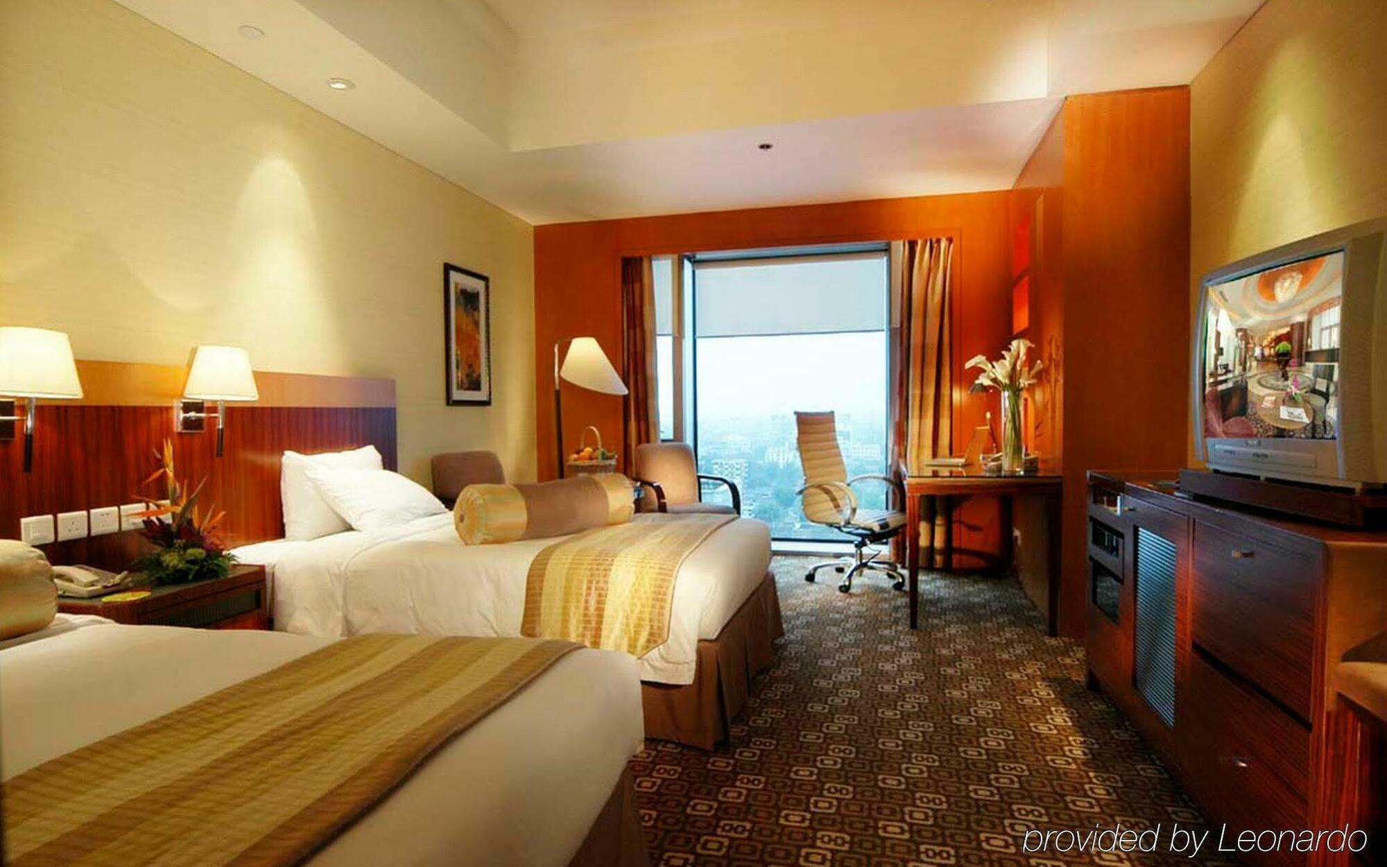 Park Plaza Beijing Wangfujing Otel Dış mekan fotoğraf
